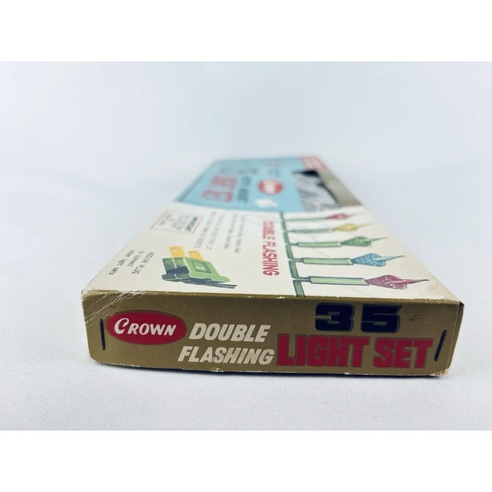 Crown vintage multicolor